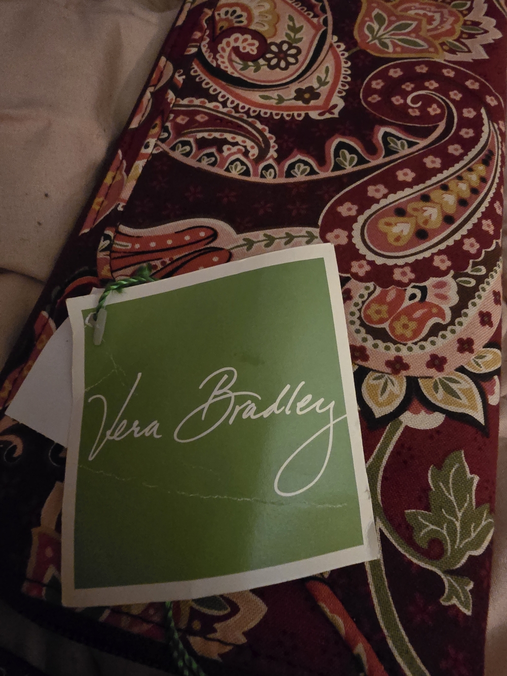 Vera Bradley Travel Organizer